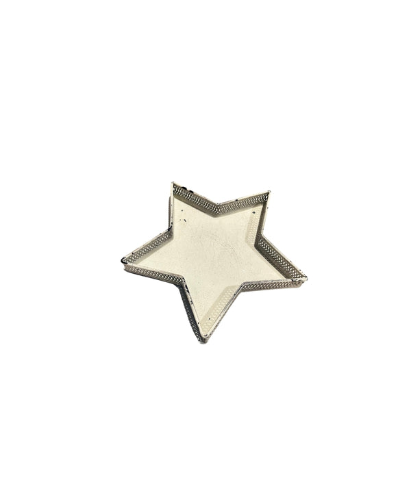 Tray W. Decor Edge Stars- Big