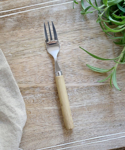Linas Cake Fork L16 cm nature