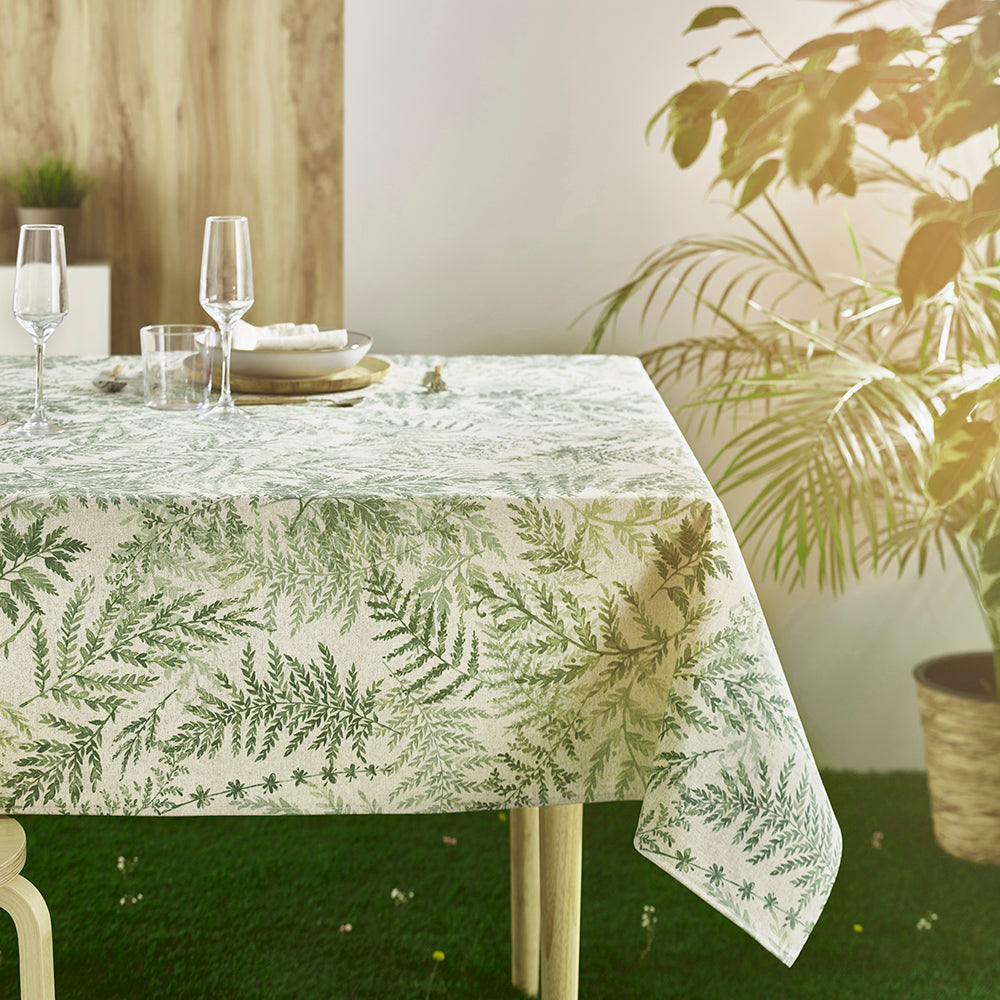 Atenas Helechos Tablecloth W-180 cm
