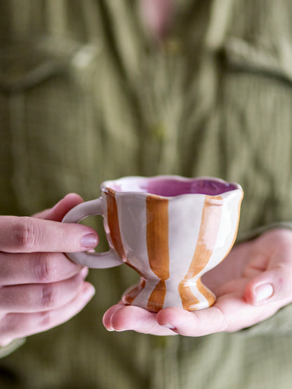 Blooming Ville Willa Cup Stoneware H- 7.5 cm D- 9 cm Multi