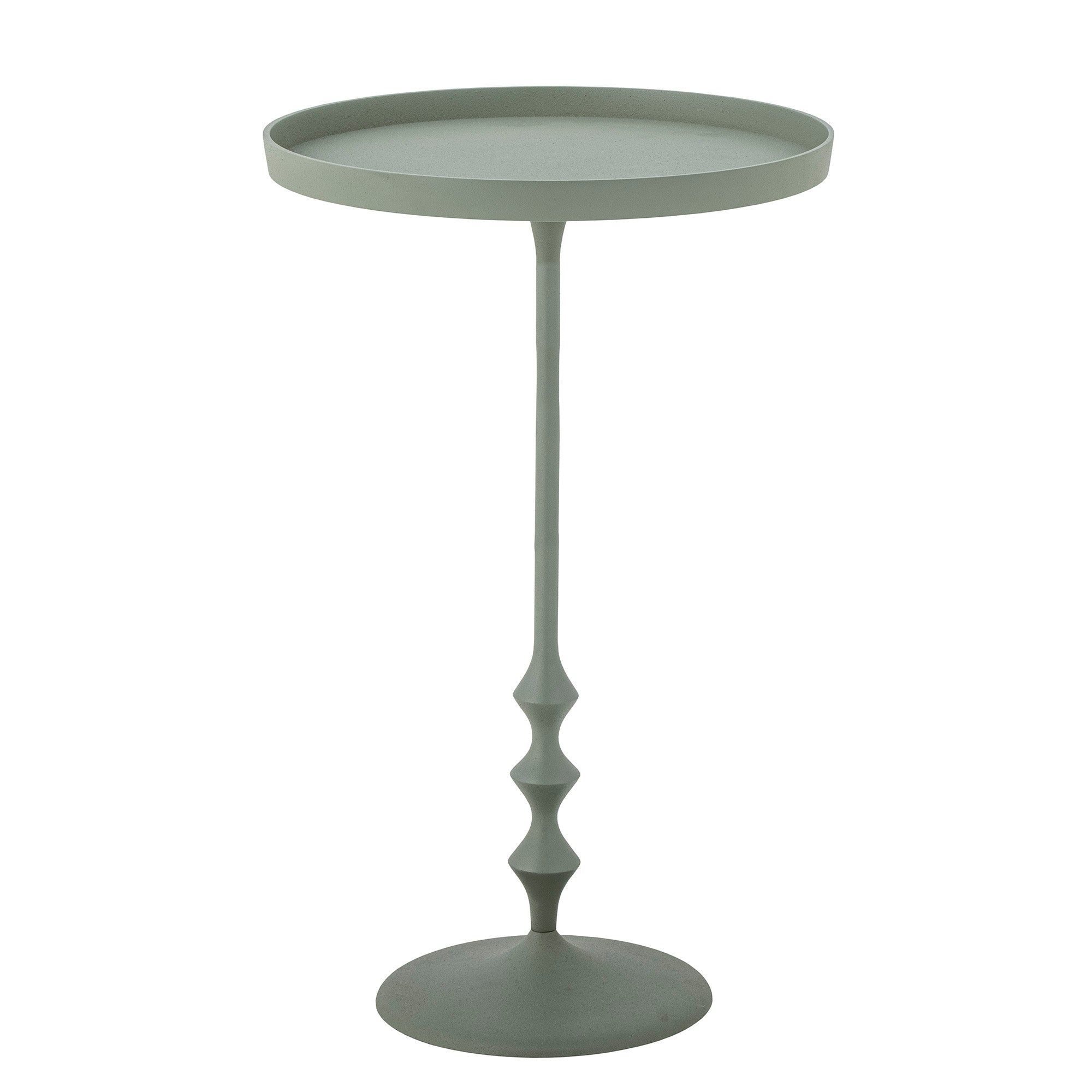 Blooming Ville Anjou Side Table Aluminum H- 57 cm D- 37 cm Green