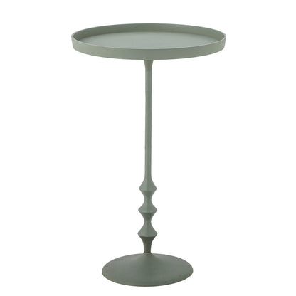 Blooming Ville Anjou Side Table Aluminum H- 57 cm D- 37 cm Green