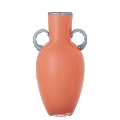 Blooming Ville Anniversary Vase Glass H- 30 cm D - 14.5 cm Multi