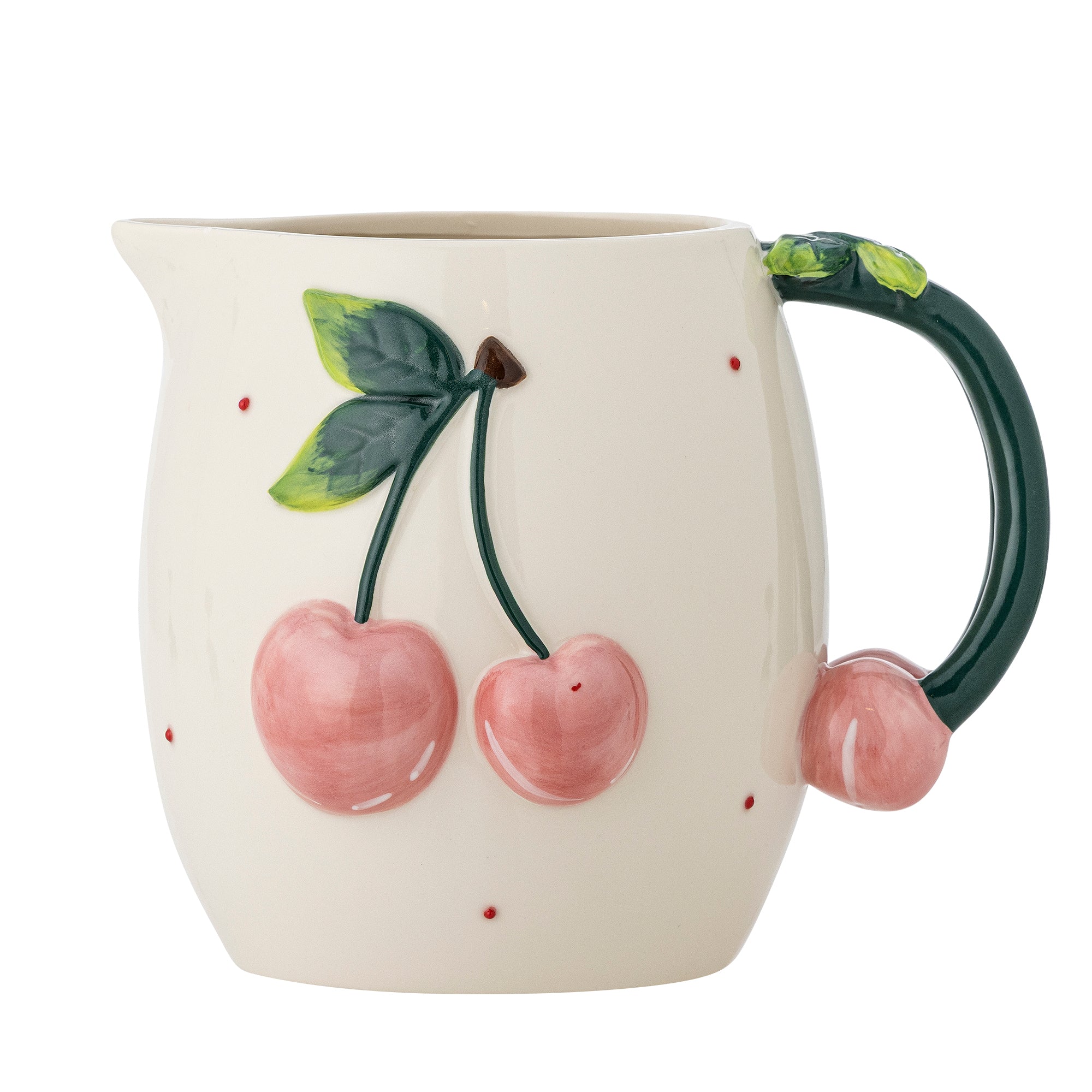 Blooming Ville Berrie Jug Stoneware H- 16 cm D- 15.5 cm Rose