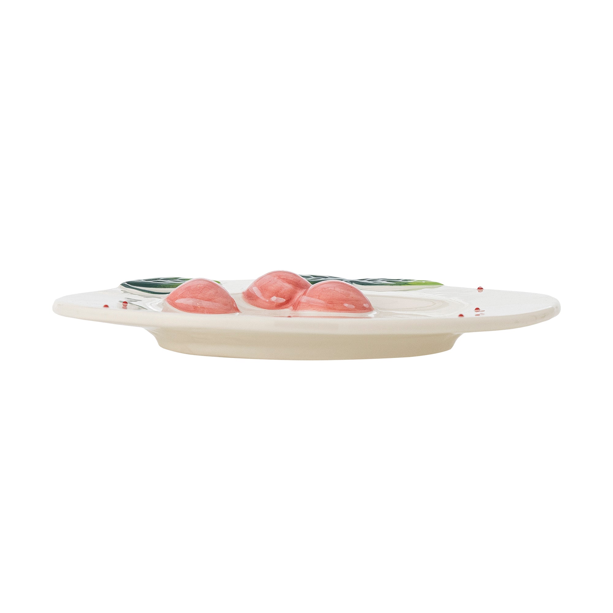 Blooming Ville Berrie Stoneware Plate H- 3 cm D- 20.5 cm Rose
