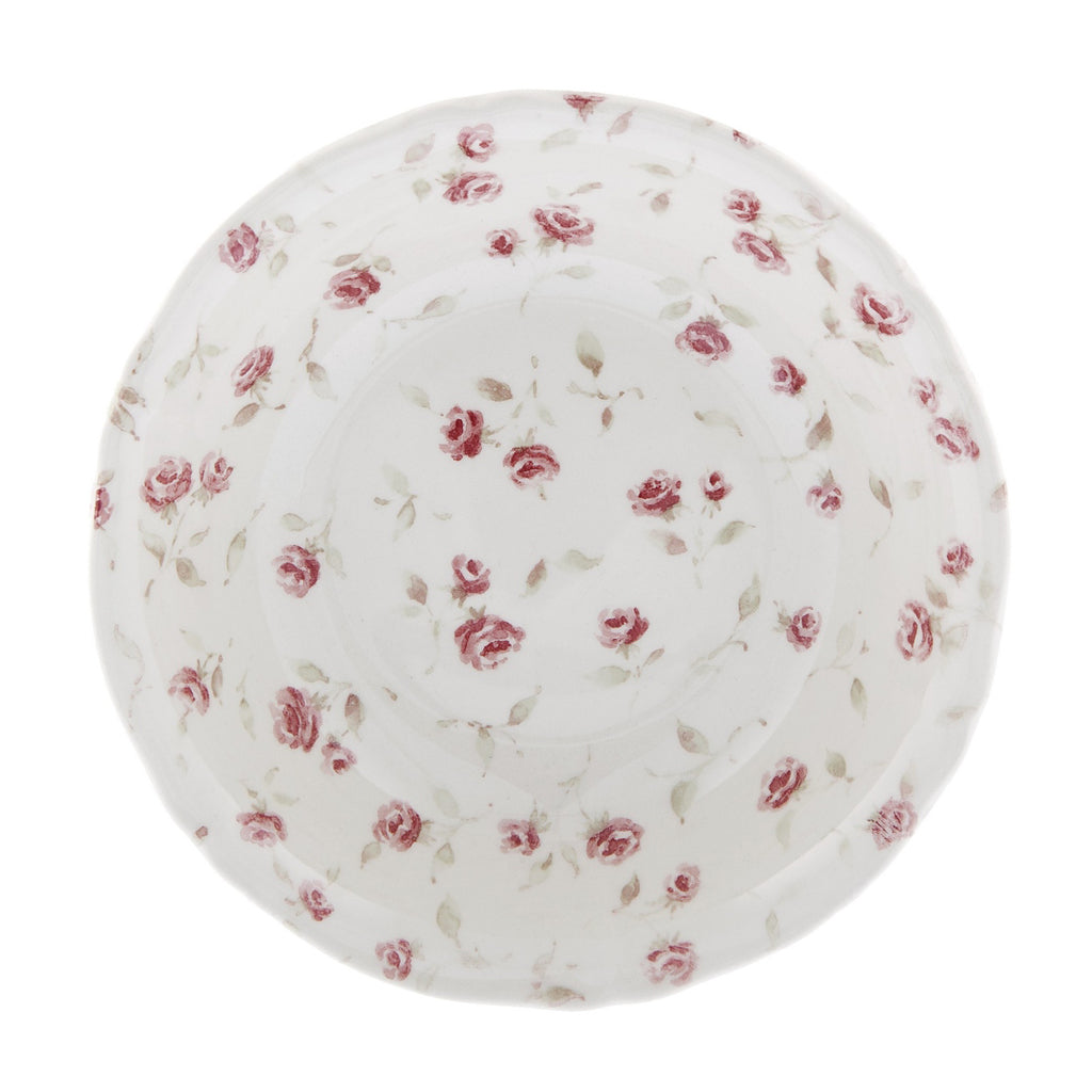 Blanc Mariclo Floret Full Salad Bowl H- 5 cm D- 23 cm