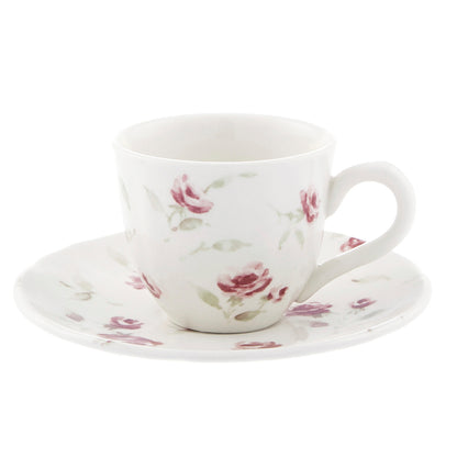 Blanc Mariclo Floret Full Coffee Cup 90 Ml