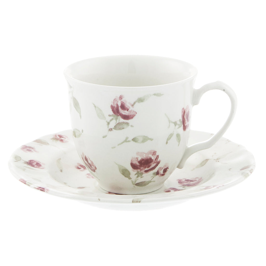 Blanc Mariclo Floret Full Tea Cup 200 ML