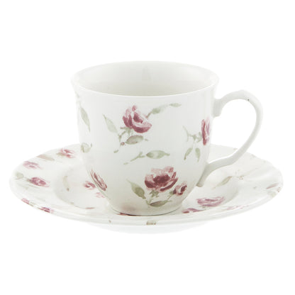 Blanc Mariclo Floret Full Tea Cup 200 ML