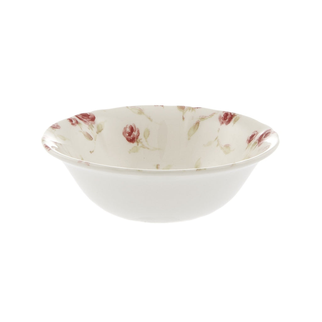 Blanc Mariclo Floret Full Cereal Bowl H- 15 cm D- 15 cm