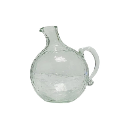 Be Home Hammered Glass Jug D- 3.8 cm Capacity 1.2 L