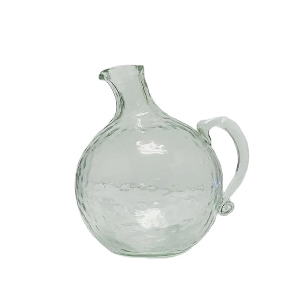 Be Home Hammered Glass Jug D- 3.8 cm Capacity 1.2 L
