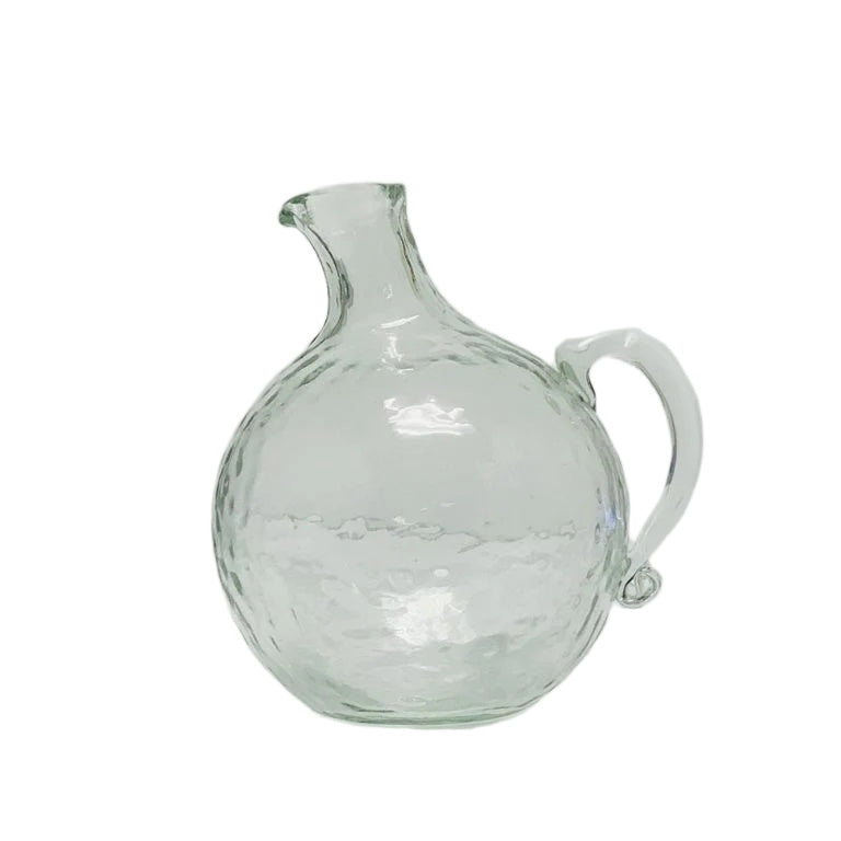 Be Home Hammered Glass Jug D- 3.8 cm Capacity 1.2 L