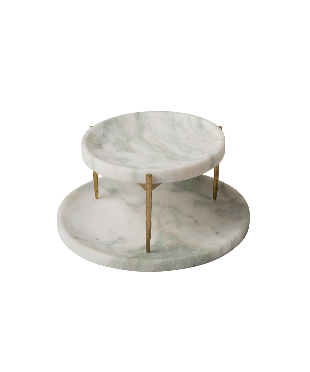 Stacked Trays Lady Onyx