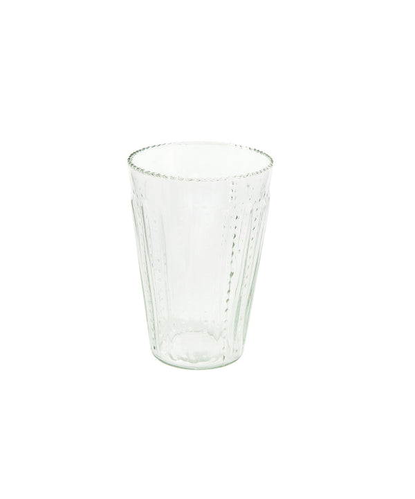 Glass With Wavy Edge