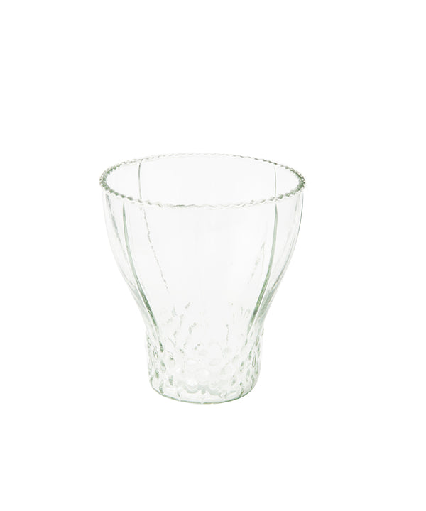 Flared Glass With Wavy Edge
