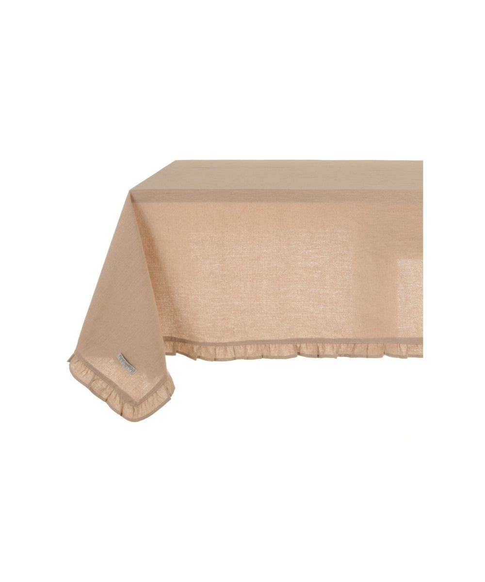 Table Cloth With Small Frill