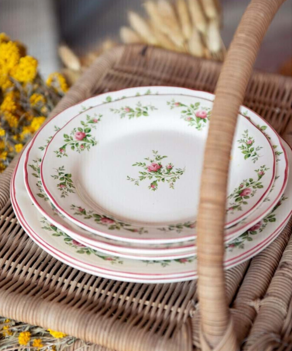 Dessert plate