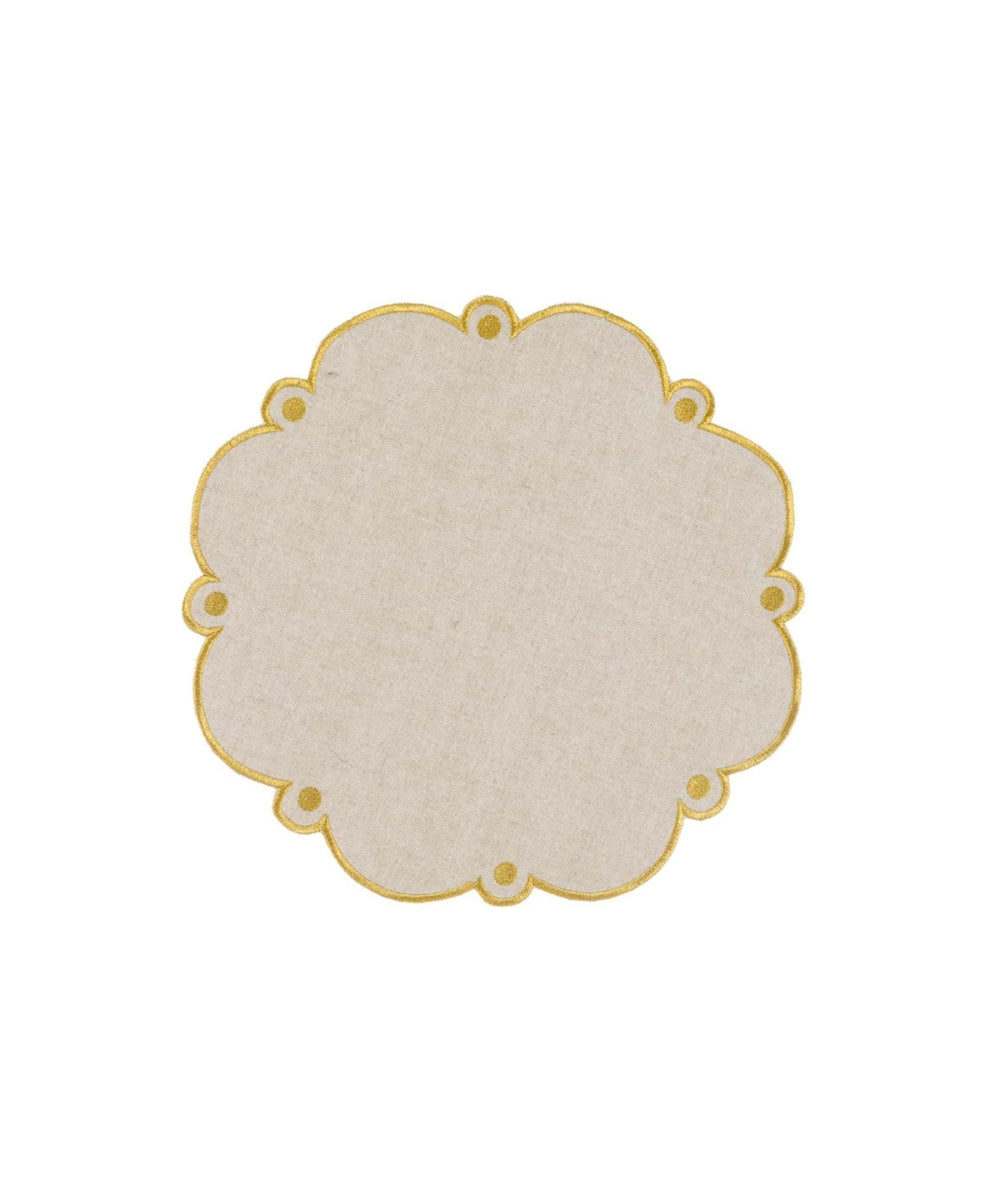Placemat Scallop