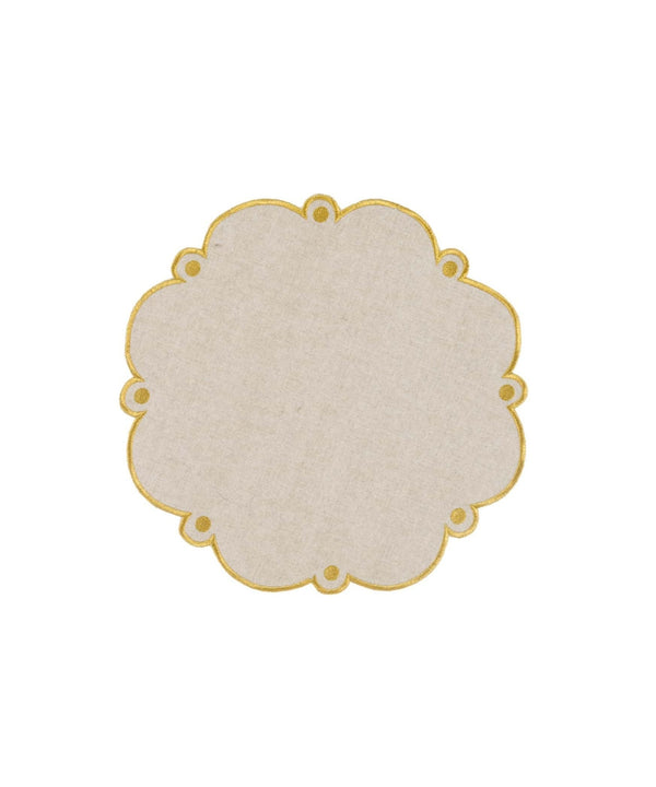Placemat Scallop