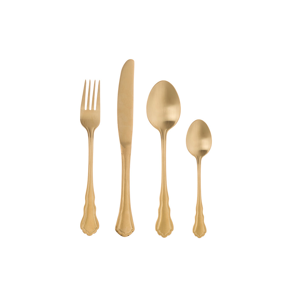 Set/4 Cutlery