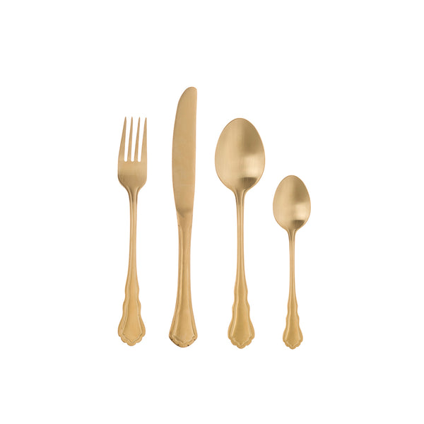 Set/4 Cutlery