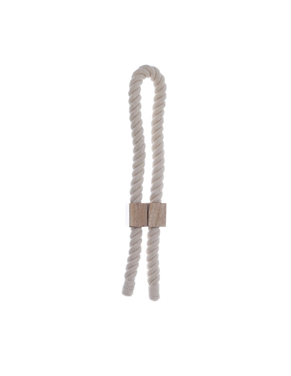 Curtain Tieback With Magnet Ivory (75 cm)