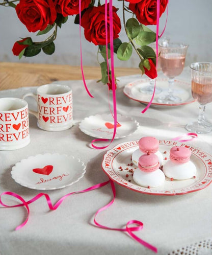 Set/2 Dessert Plate