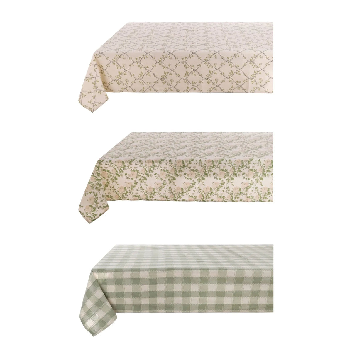 Blanc Mariclo Assorted Tablecloth L- 140 cm W- 240 cm