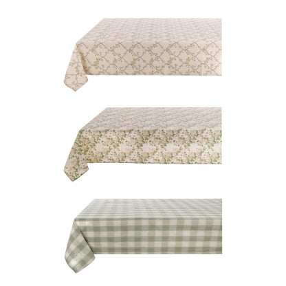 Blanc Mariclo Assorted Tablecloth L- 140 cm W- 240 cm