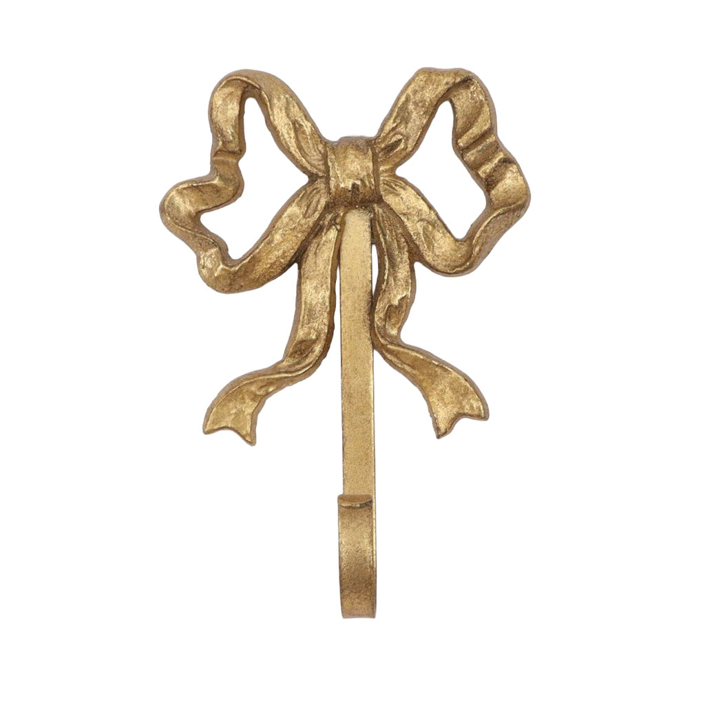 Blanc Mariclo 1 Heart Hooks L- 12.70 cm W- 18.40 cm H- 5.80