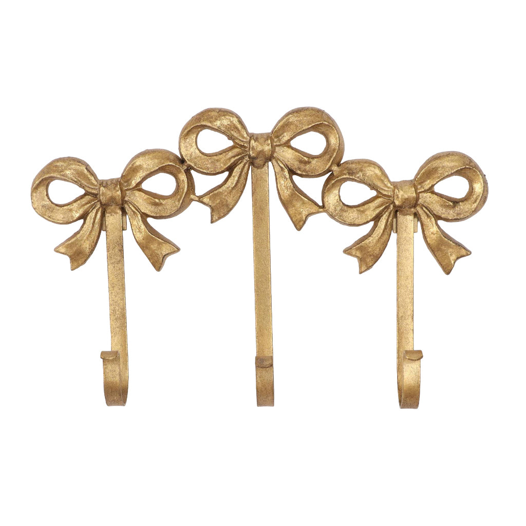 Blanc Mariclo 3 Heart Hooks L- 29.80 cm W- 19.10 cm H- 5.80 cm