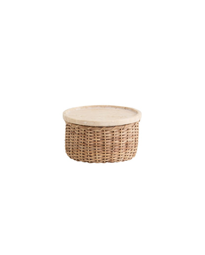 ARICA storage w. lid L -- nature
