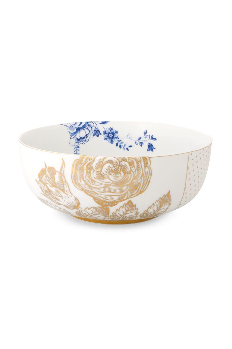 Pip Studio | Bowl Royal | D- 23 cm | Porcelain