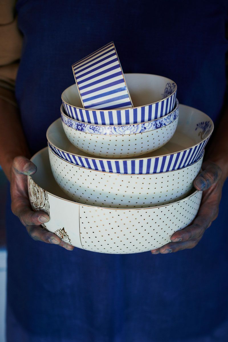 Pip Studio | Bowl Royal | D- 23 cm | Porcelain