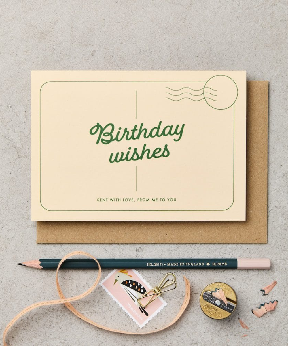 Seaside Birthday Wishes