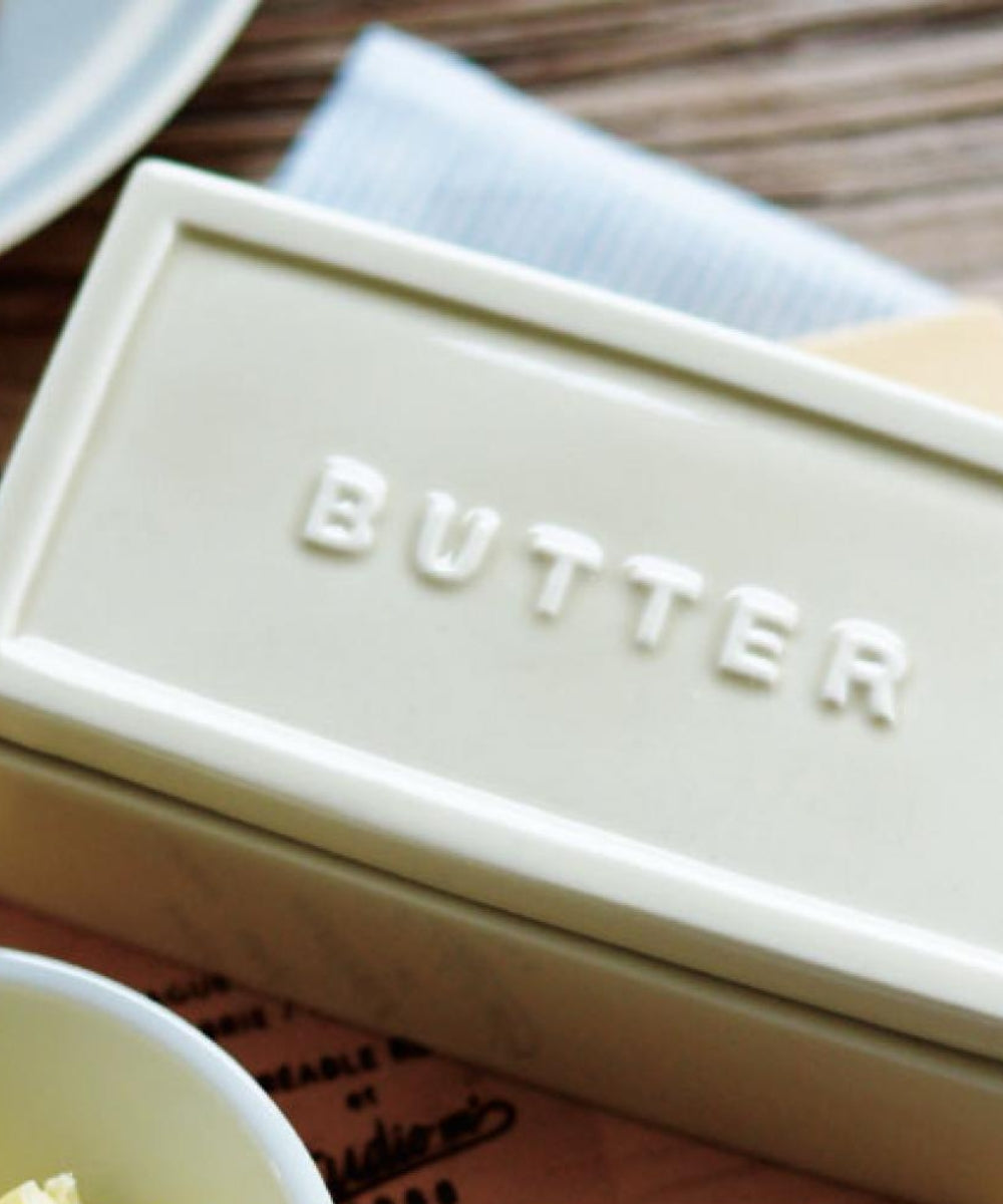 Butter Case Cube Gray (14.2 x 7.7 x 5.3 cm)