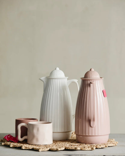CARVI Thermos Jug - white