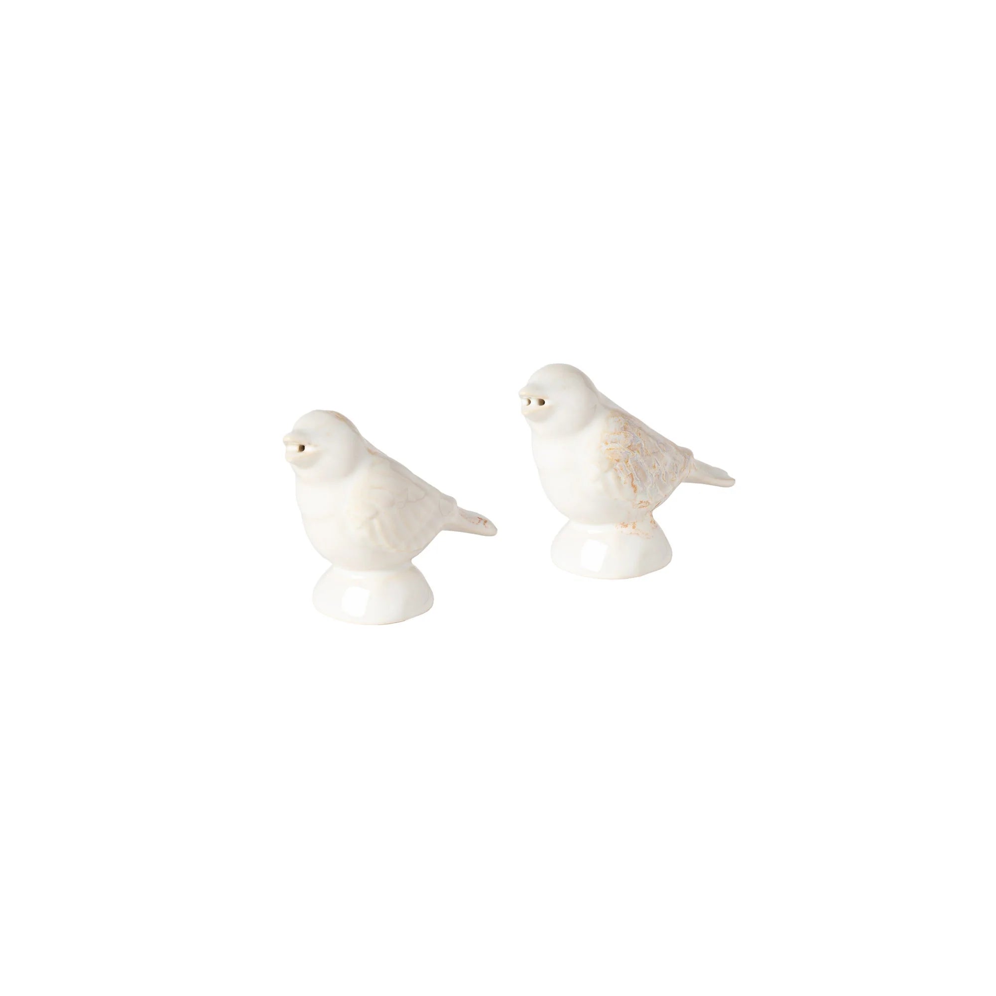 Costa Nova Salt & pepper shaker 4 cl H- 7.8 cm L- 9.3 cm Taormina White