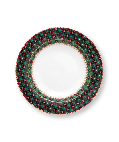 Deep Plate Clover Green 21.5cm