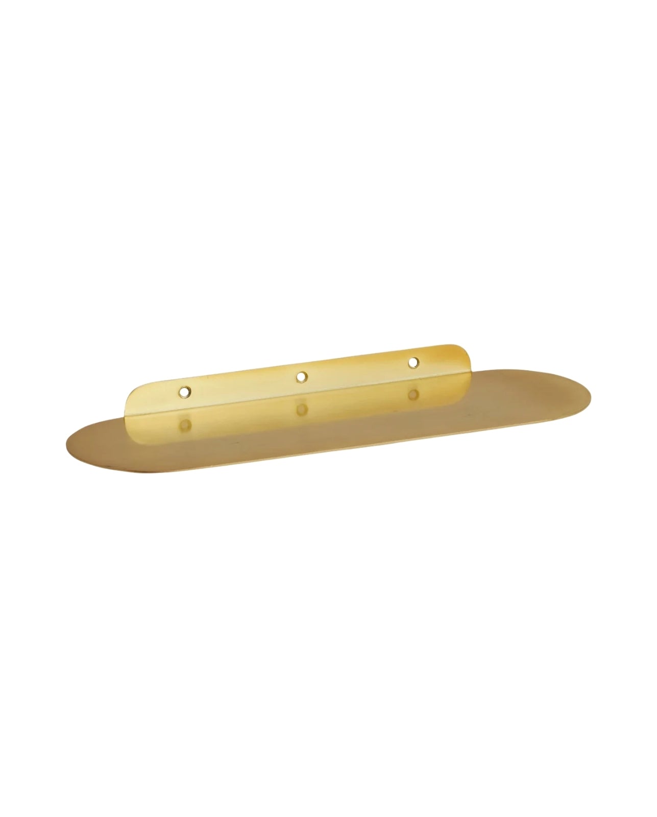 FANOE shelf S - golden finish