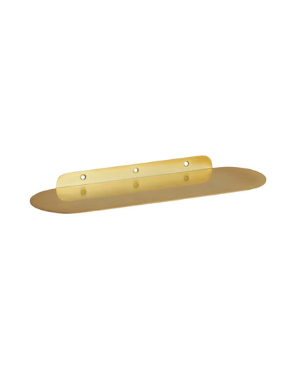 FANOE shelf S - golden finish