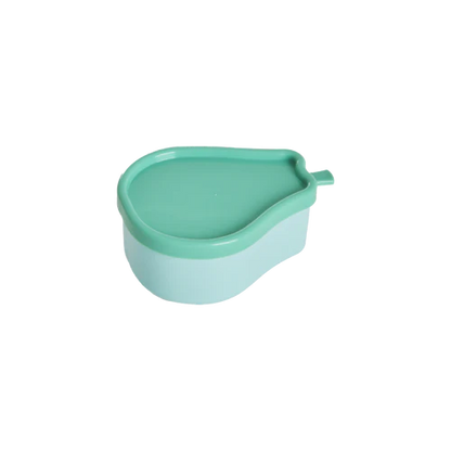 Rice Plastic Food Keepers in Pear Shape - 6 pcs in a Net green