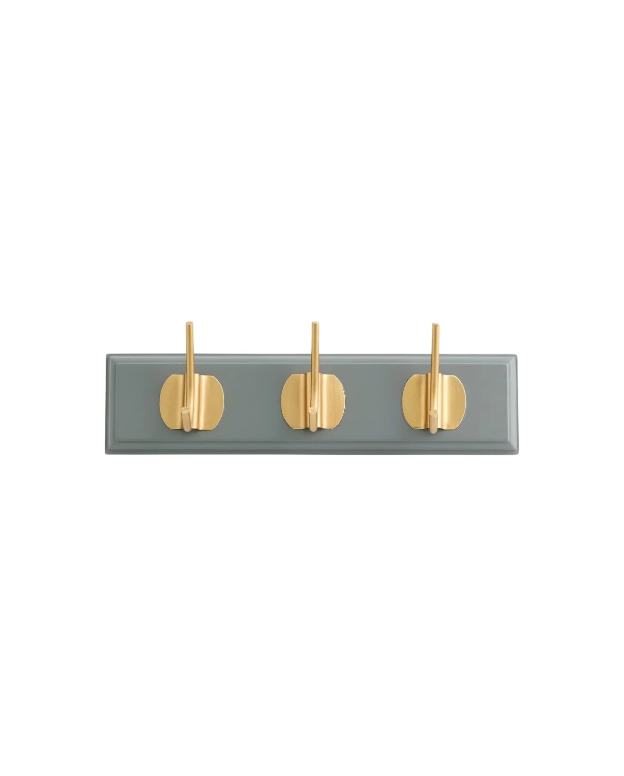 EDGY coat rack 3 hooks - grey