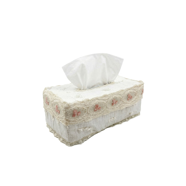 Kabale Tissue Box Cover L- 24 cm W- 12 cm H- 10 cm Cotton