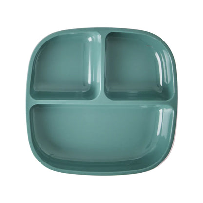 Rice Melamine Kids Plate
L- 18.7 cm W- 18.5 cm H- 3.3 cm Green