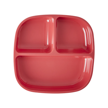 Rice Melamine Kids Plate
L- 18.7 cm W- 18.5 cm H- 3.3 cm Red