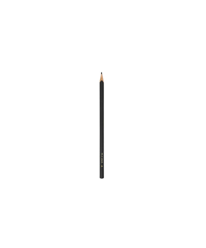 Extract Flint Single Pencil - sleek black graphite pencil sharp