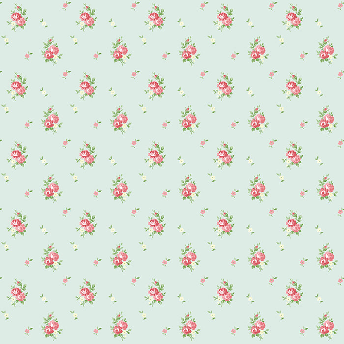 Matilda Fabric Duck Egg (140 cm)
