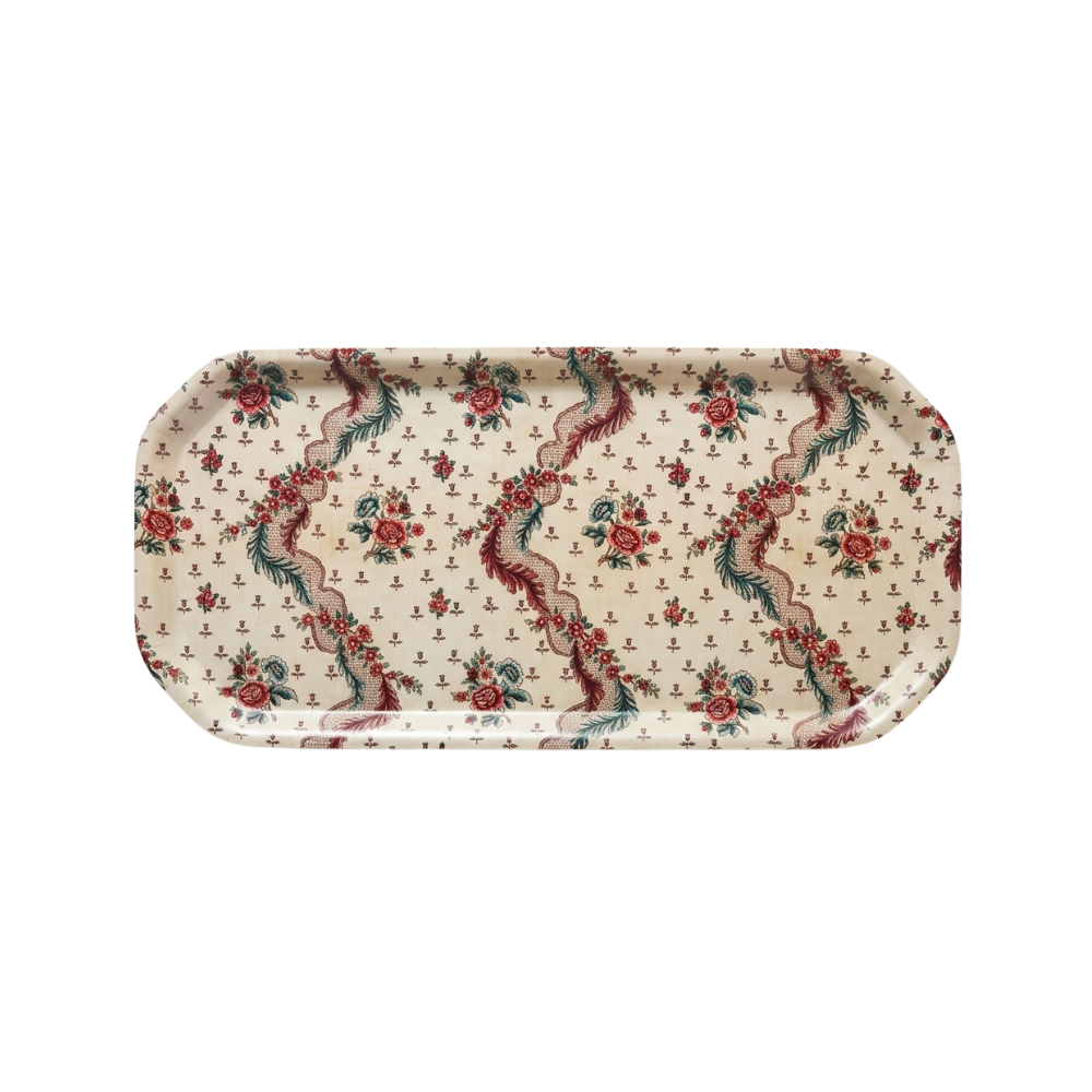 Host Home Large Octagonal Birch Wood Tray Wikkel L-47 cm W-22 cm